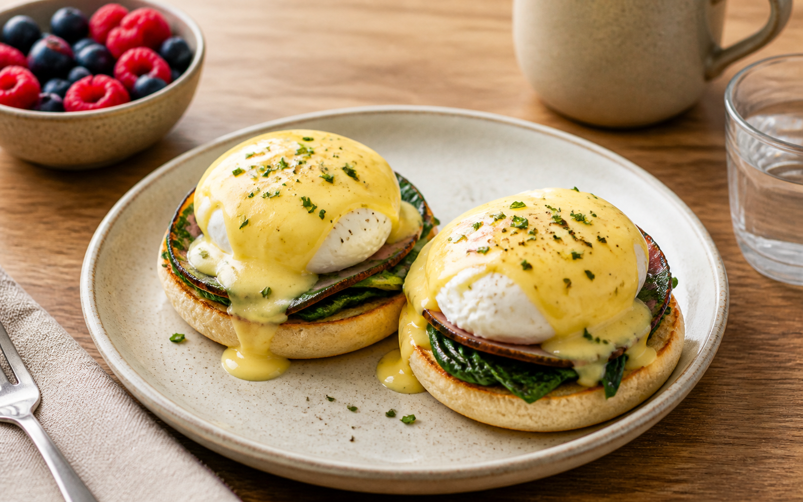 CKD Eggs Benedict