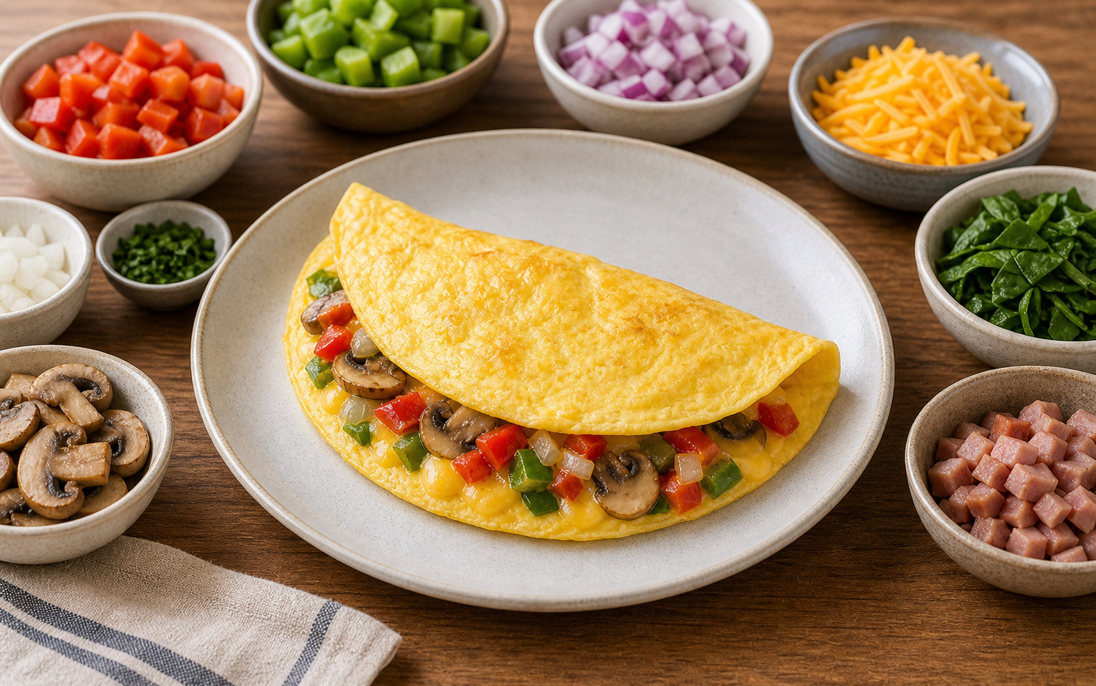 CKD Omelette Bar