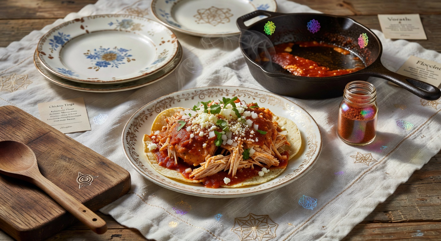 CKD CHICKEN TINGA