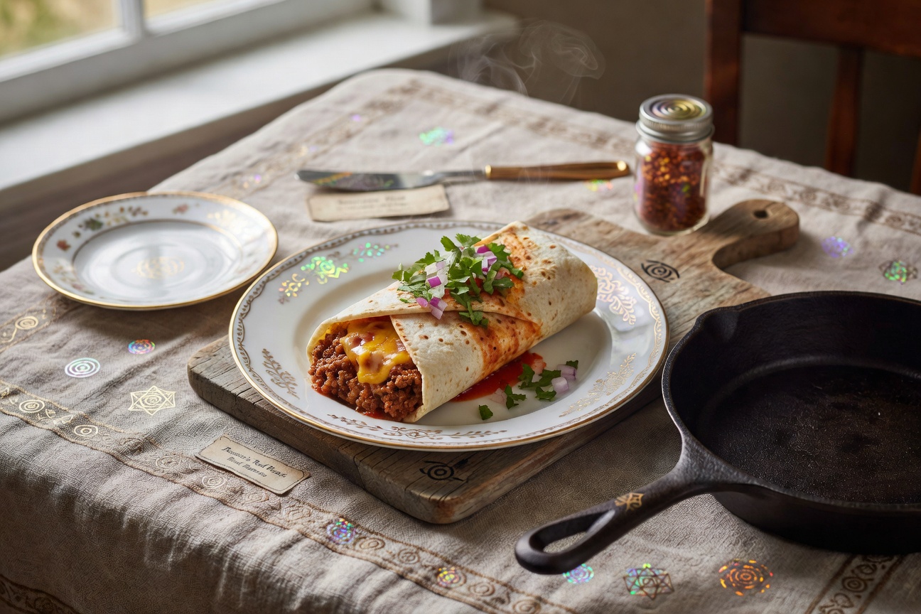 15. Reeser's Red Hot Beef Burrito