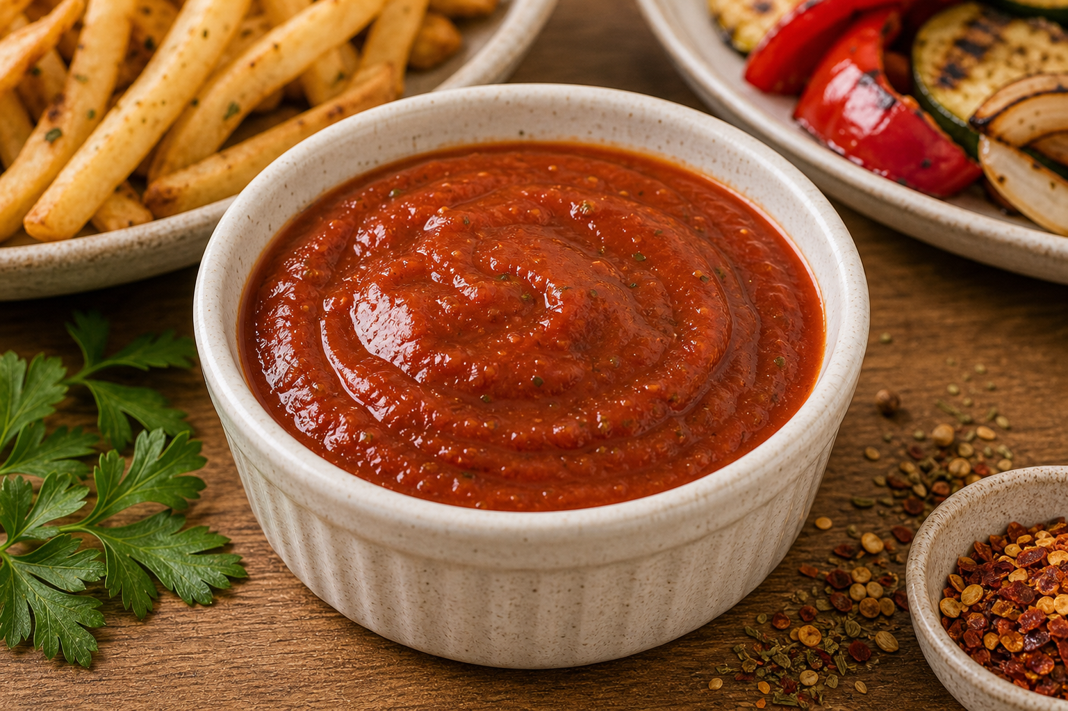 PERSIAN KETCHUP (Cornelius, Oregon Food Cart Inspired)