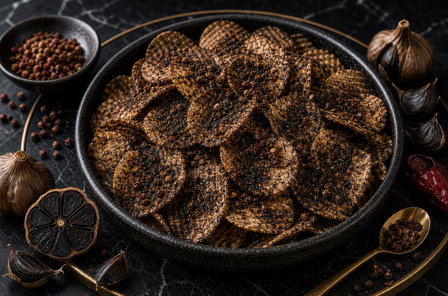 AZATHOTH -- Szechuan Peppercorn & Black Garlic