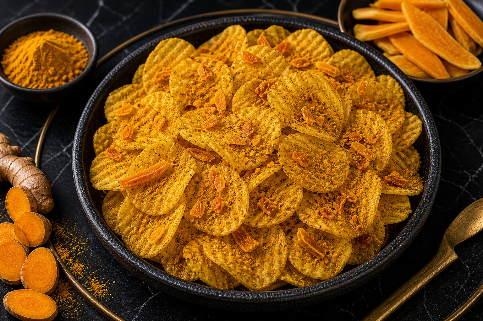 HASTUR -- Turmeric & Dried Mango