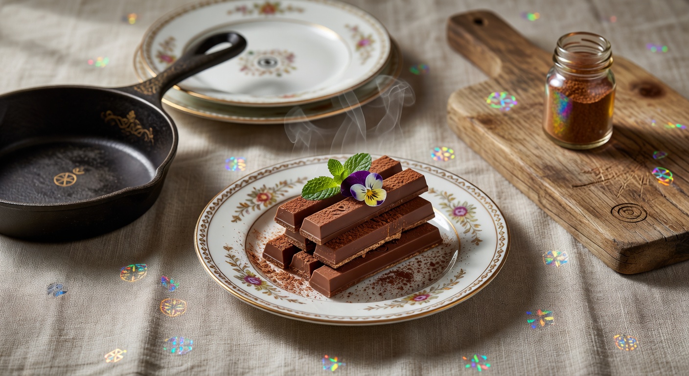 4. Crisp Wafer Bar Dupe