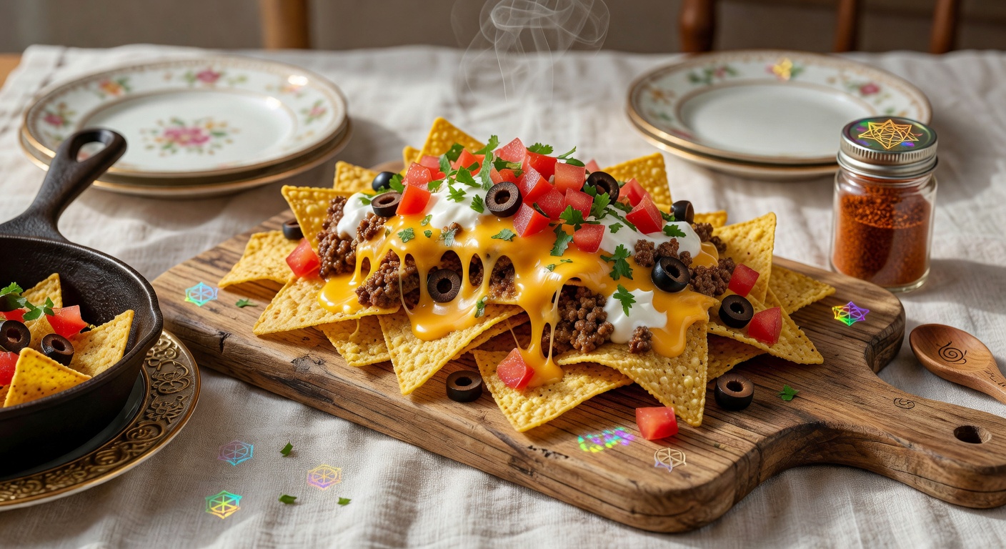Nacho Dust Tortilla Chips