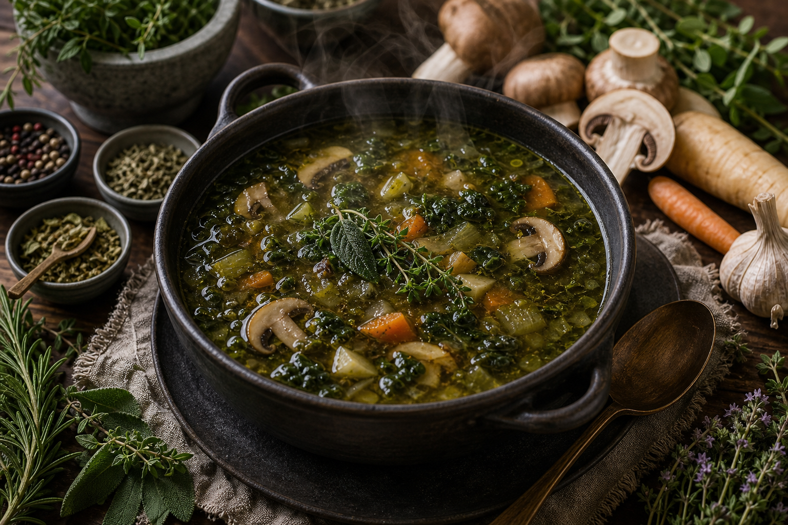 WITCHES BREW - Apothecary Soups