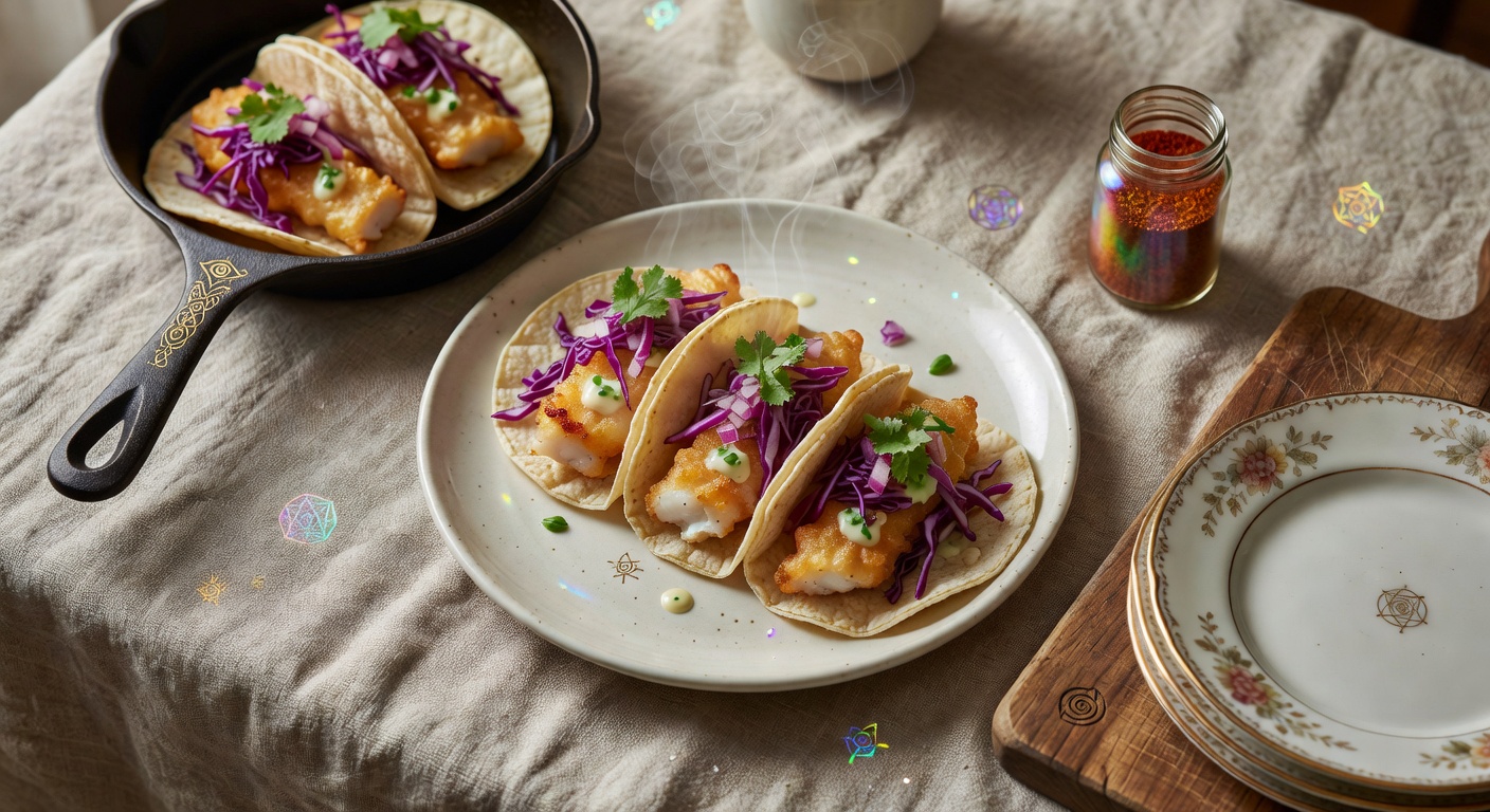 1. Wild Cod Fish Tacos