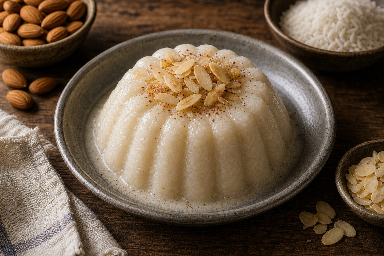 Medieval England (~1350) - Blancmange (White Eating)