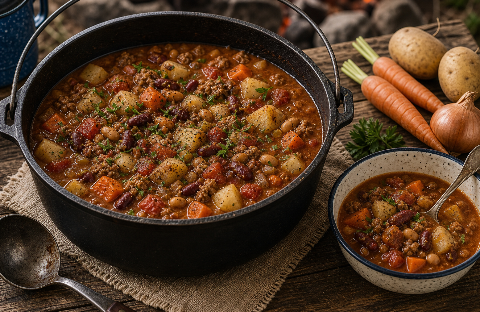 Recipe 8: Hobo Stew