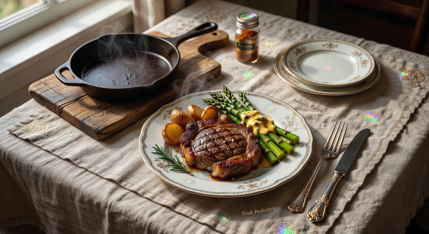 Recipe 11: The Perfect Grilled Steak