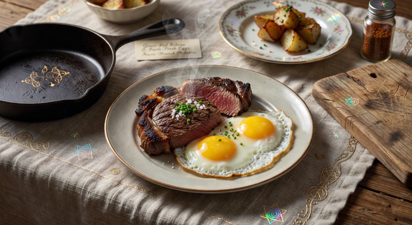 5. Steak and Eggs
