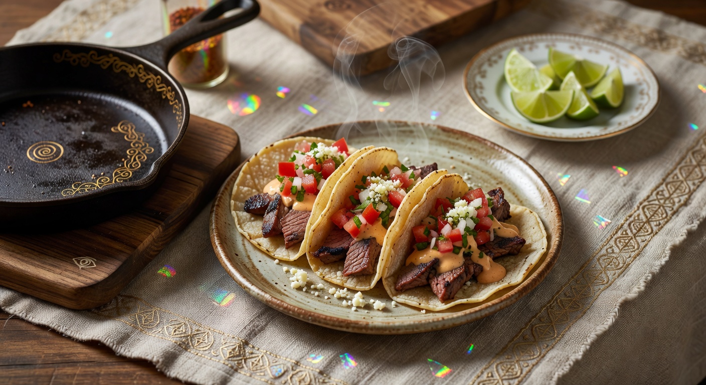 8. Grilled Steak Tacos