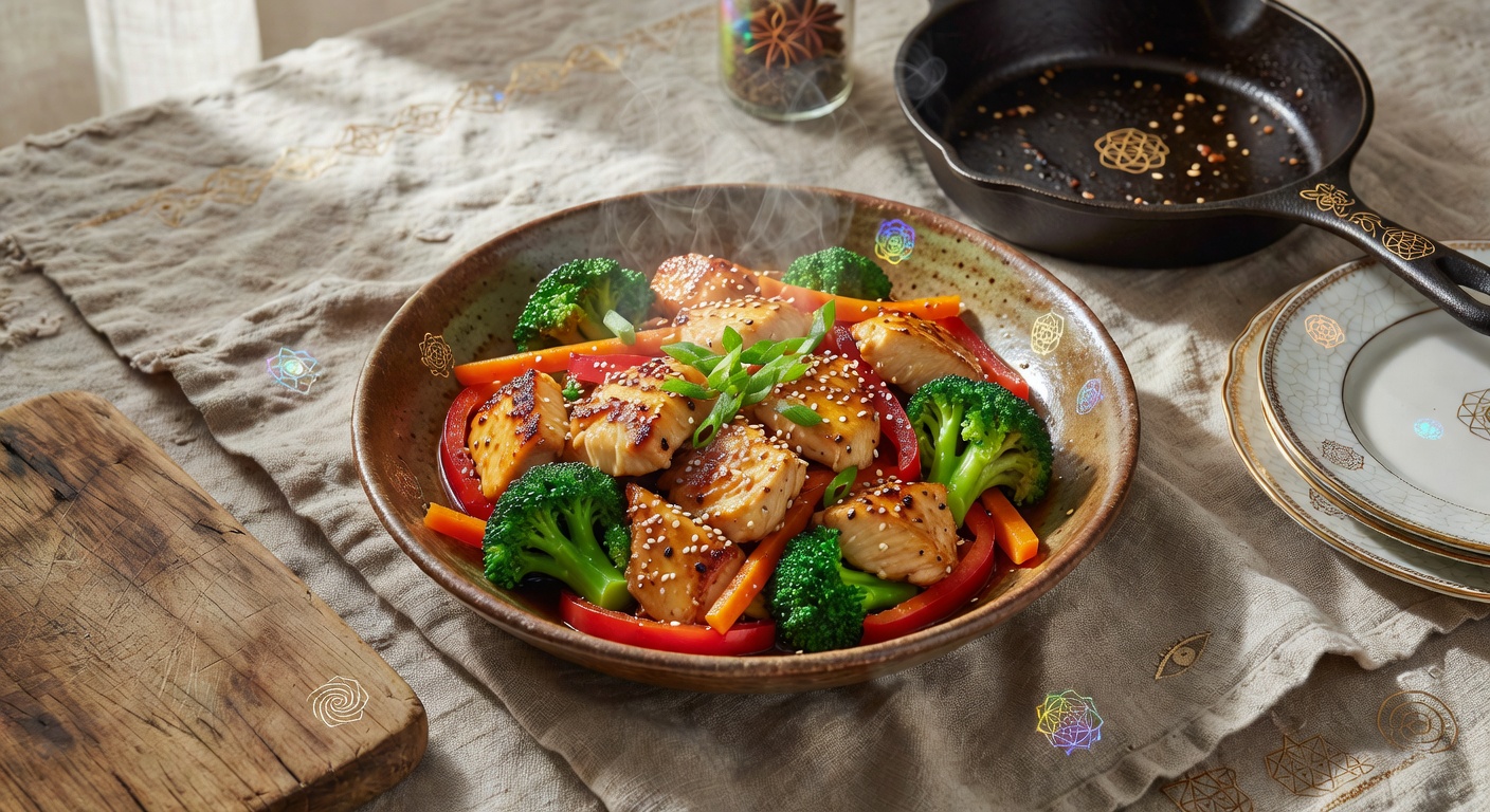 10. Chicken Stir-Fry
