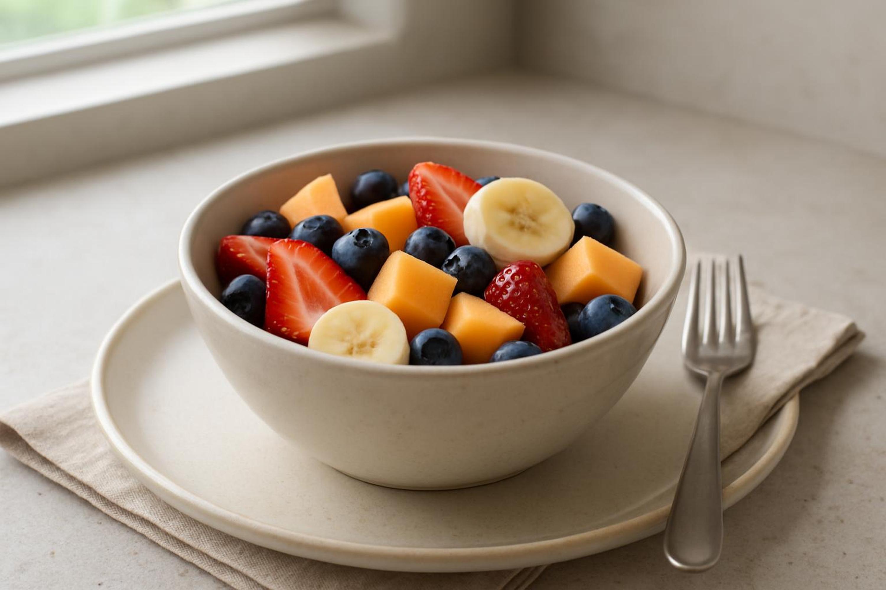 18. Cold Fruit Bowl