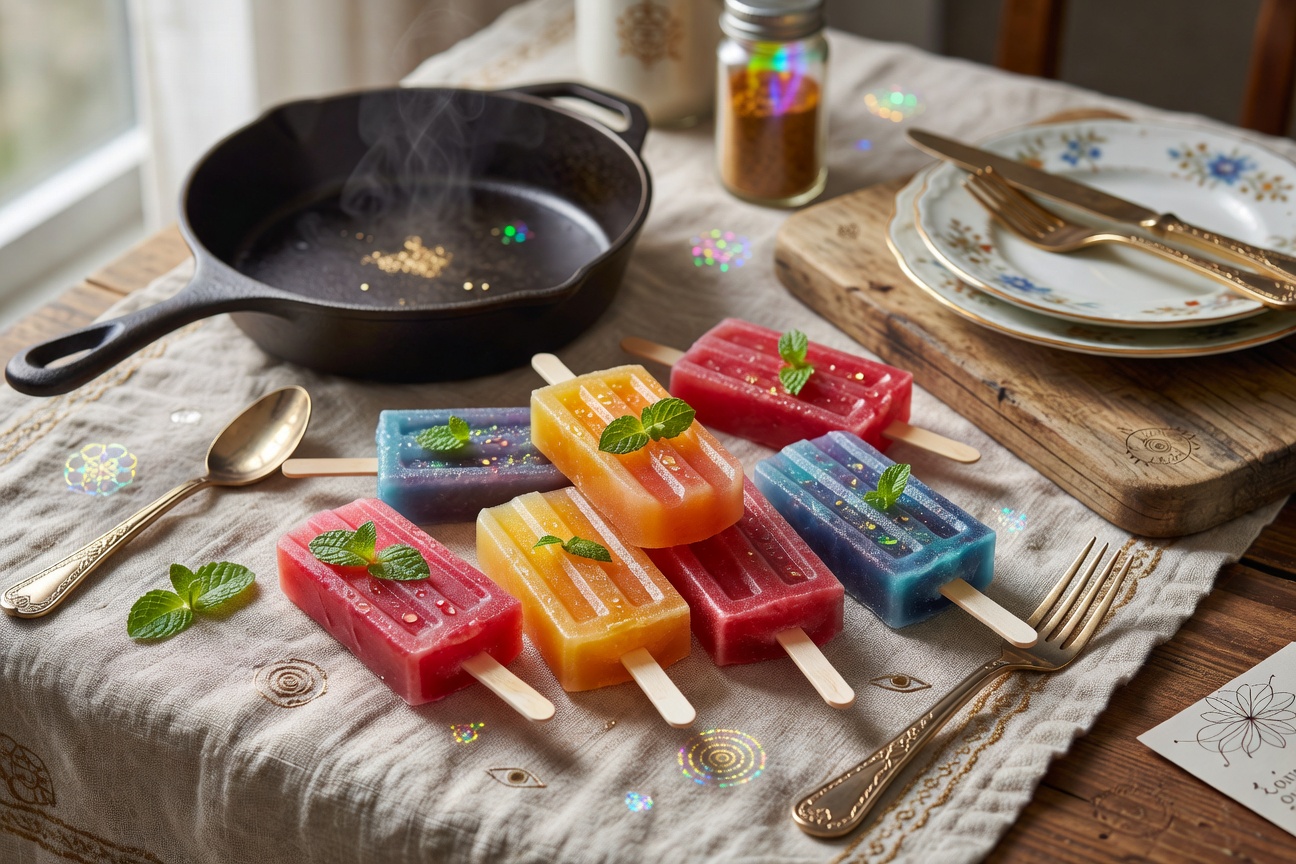19. Crystal Light Popsicles