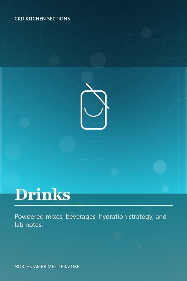 Drinks cover