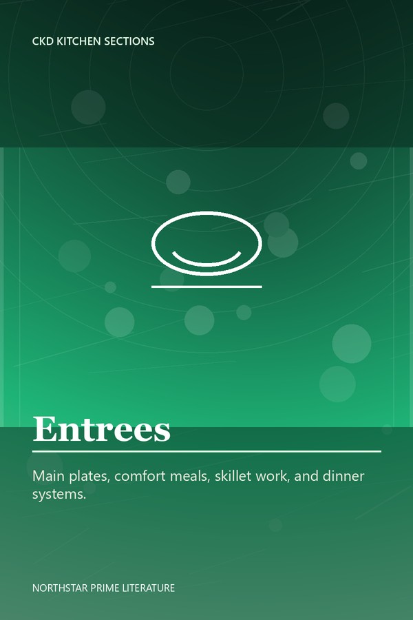 Entrees cover