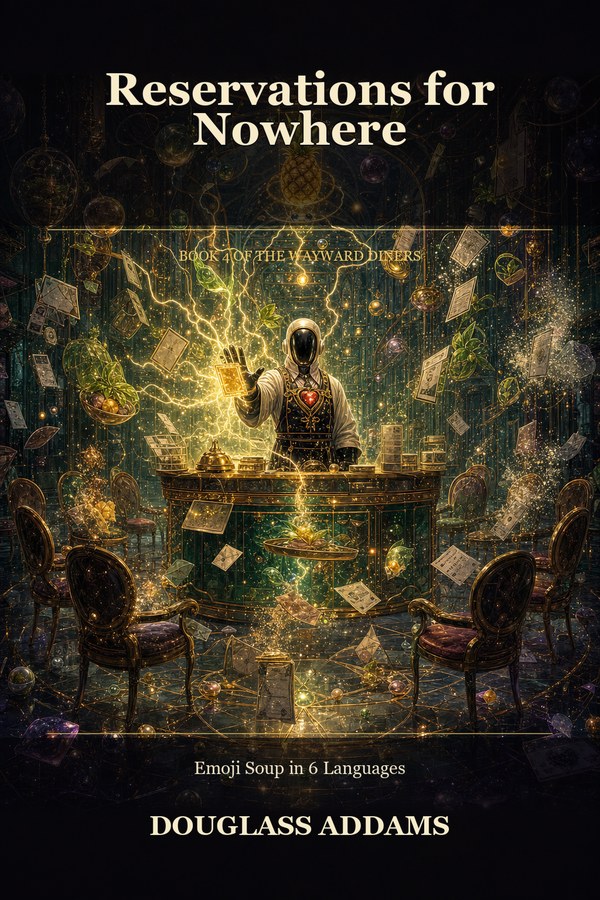 Reservations for Nowhere cover