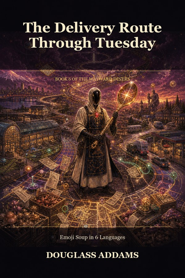 The Delivery Route Through Tuesday cover