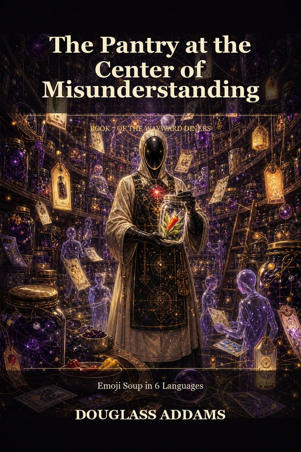 The Pantry at the Center of Misunderstanding cover