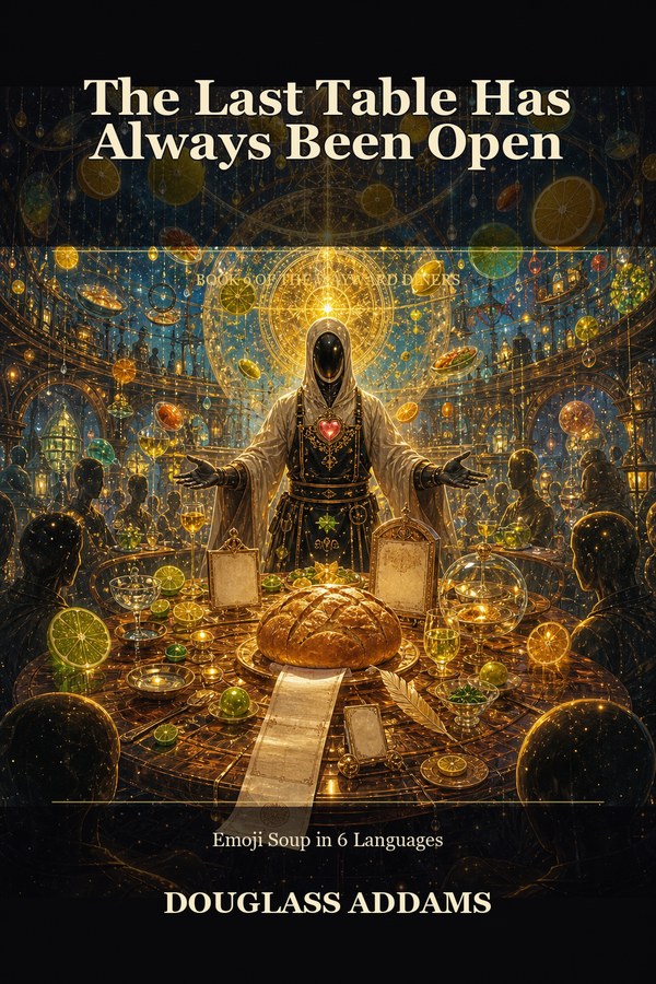 The Last Table Has Always Been Open cover